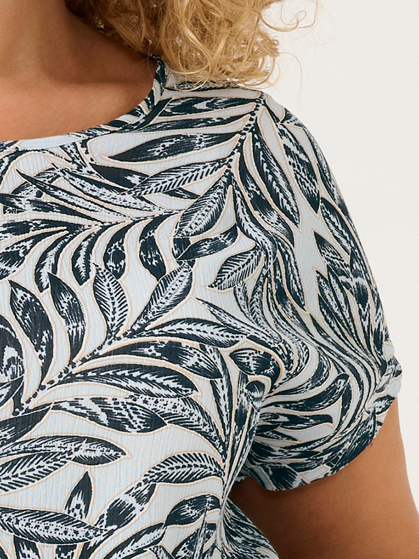 KCAMI - Plus Size Pusero fra Kaffe Curve