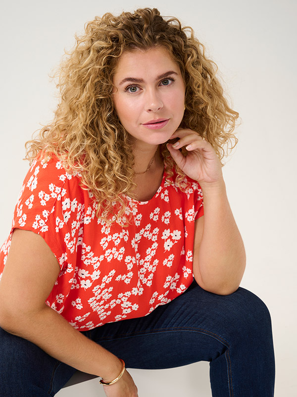 KCAMI - Plus Size Pusero fra Kaffe Curve
