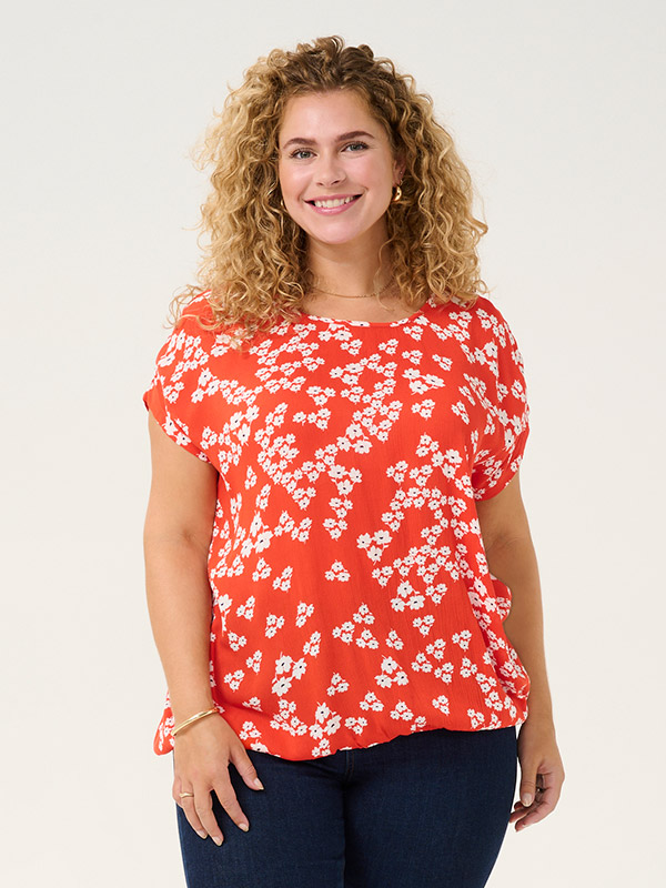 KCAMI - Plus Size Pusero fra Kaffe Curve