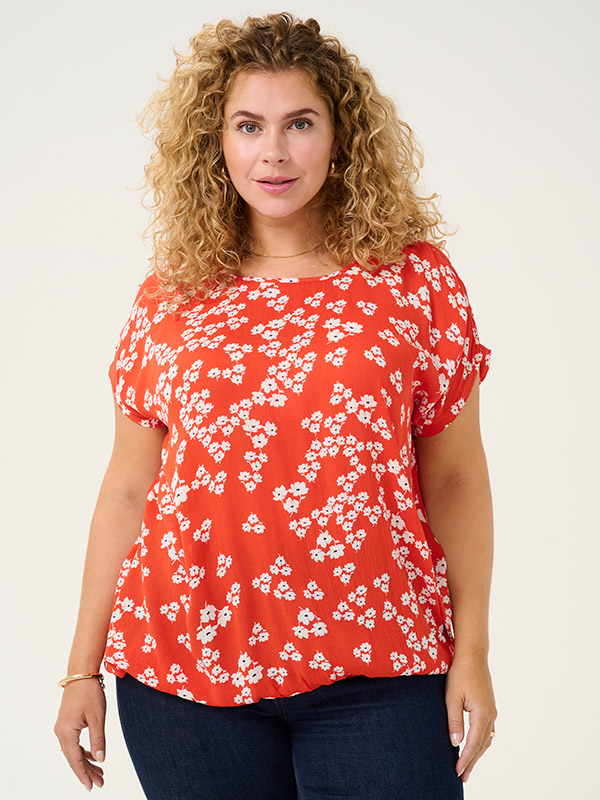 KCAMI - Plus Size Pusero fra Kaffe Curve