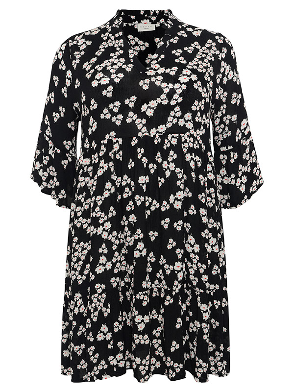 KCAMI - Plus Size Mekko fra Kaffe Curve