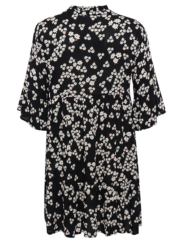 KCAMI - Plus Size Mekko fra Kaffe Curve