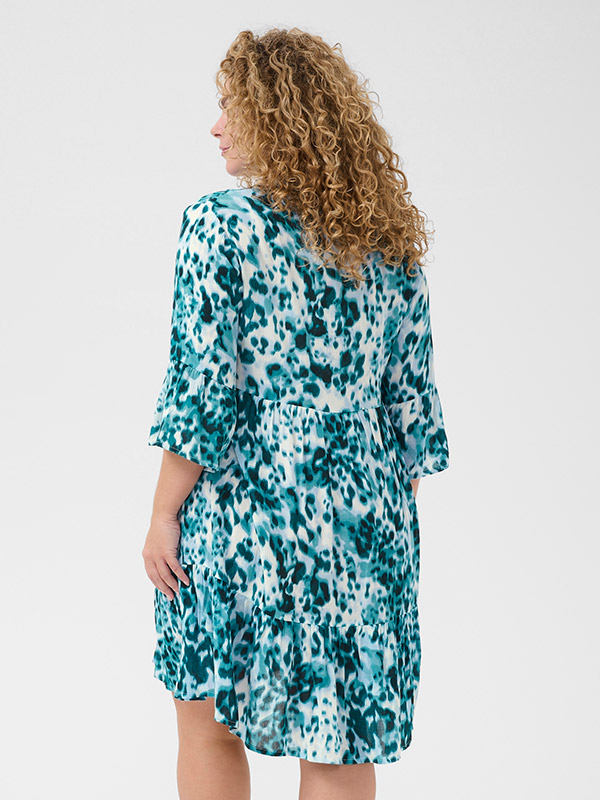KCAMI - Plus Size Mekko fra Kaffe Curve