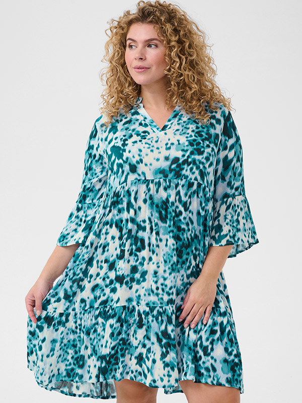 KCAMI - Plus Size Mekko fra Kaffe Curve