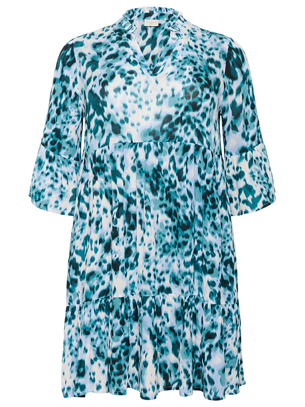 KCAMI - Plus Size Mekko fra Kaffe Curve