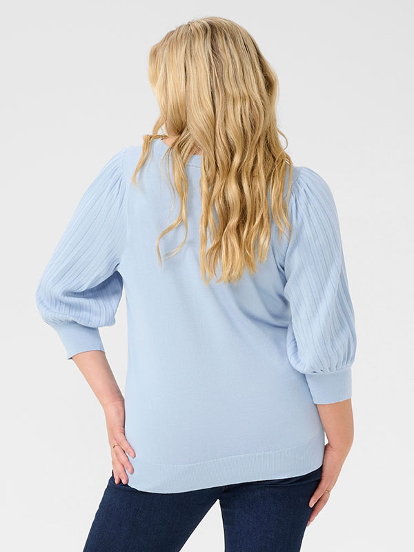KCLONI - Plus Size Pusero fra Kaffe Curve