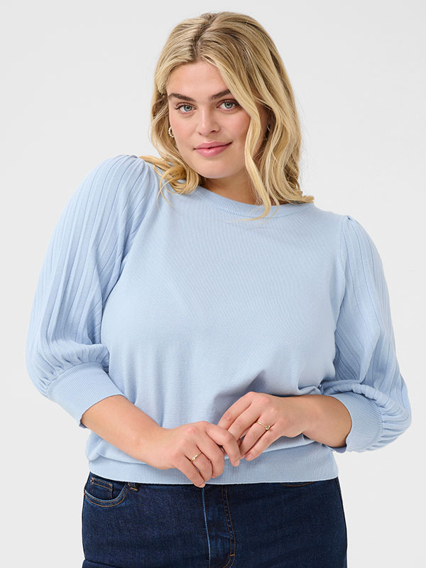 KCLONI - Plus Size Pusero fra Kaffe Curve