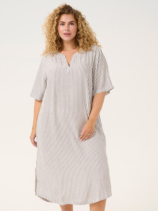 KCMILLE - Plus Size Mekko fra Kaffe Curve