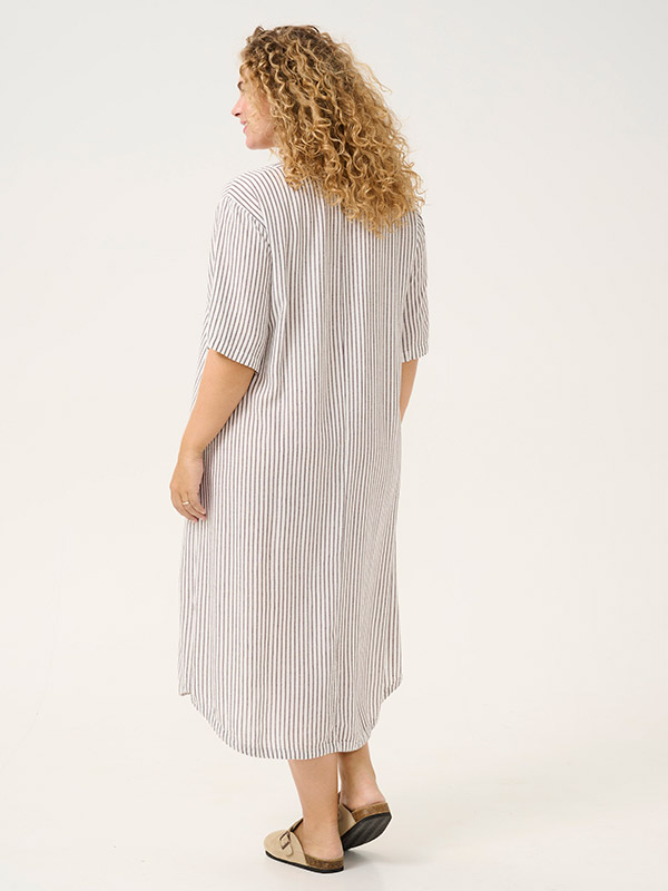 KCMILLE - Plus Size Mekko fra Kaffe Curve