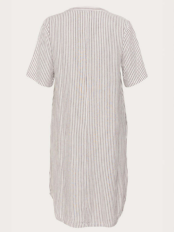 KCMILLE - Plus Size Mekko fra Kaffe Curve