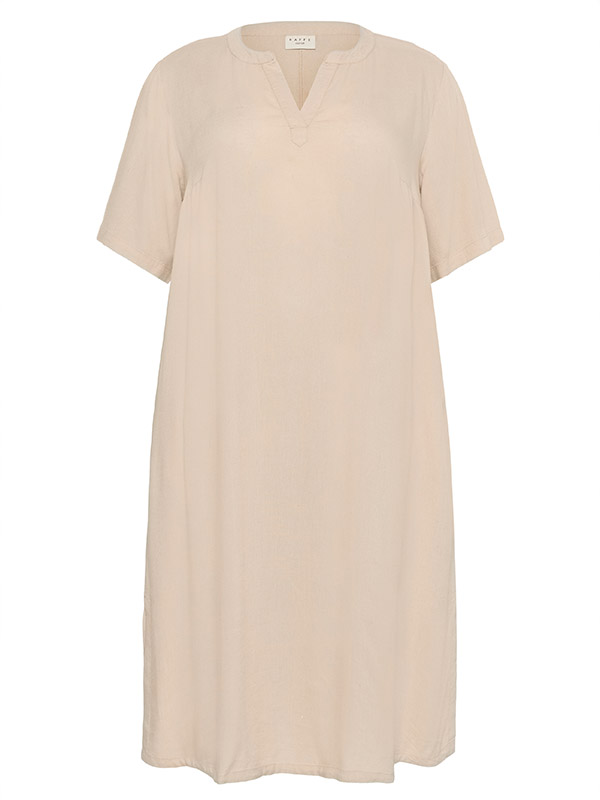 KCMILLE - Plus Size Mekko fra Kaffe Curve