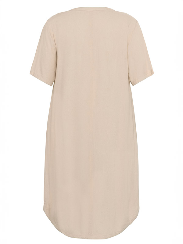 KCMILLE - Plus Size Mekko fra Kaffe Curve