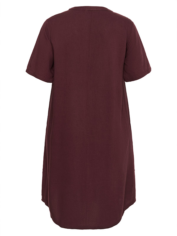 KCMILLE - Plus Size Mekko fra Kaffe Curve