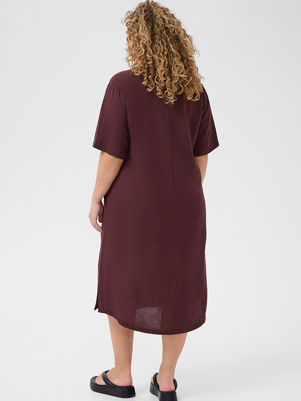 KCMILLE - Plus Size Mekko fra Kaffe Curve