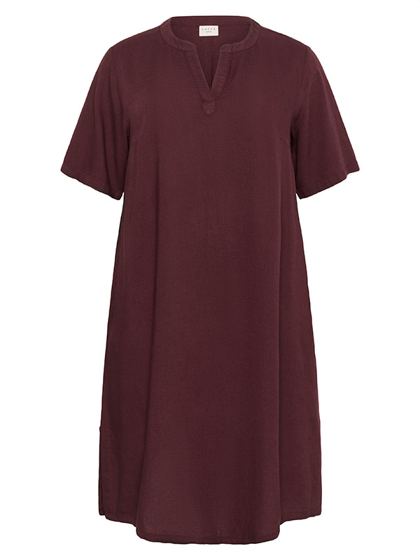 KCMILLE - Plus Size Mekko fra Kaffe Curve