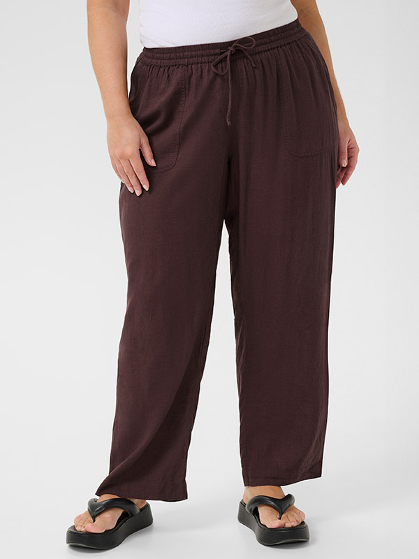 KCMILLE - Plus Size Housut fra Kaffe Curve