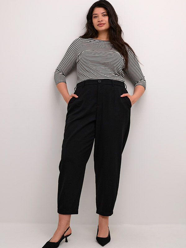 KCMERLA - Plus Size Housut fra Kaffe Curve