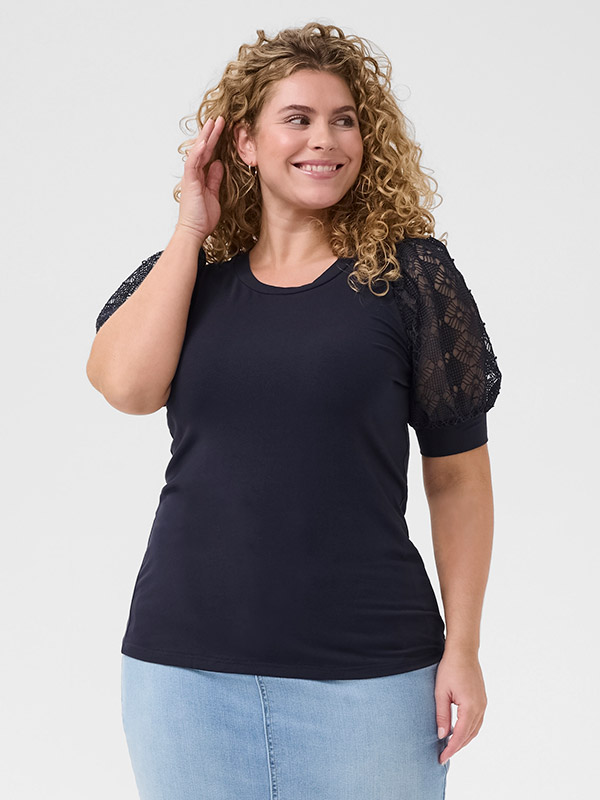 KCTANA - Plus Size Pusero fra Kaffe Curve