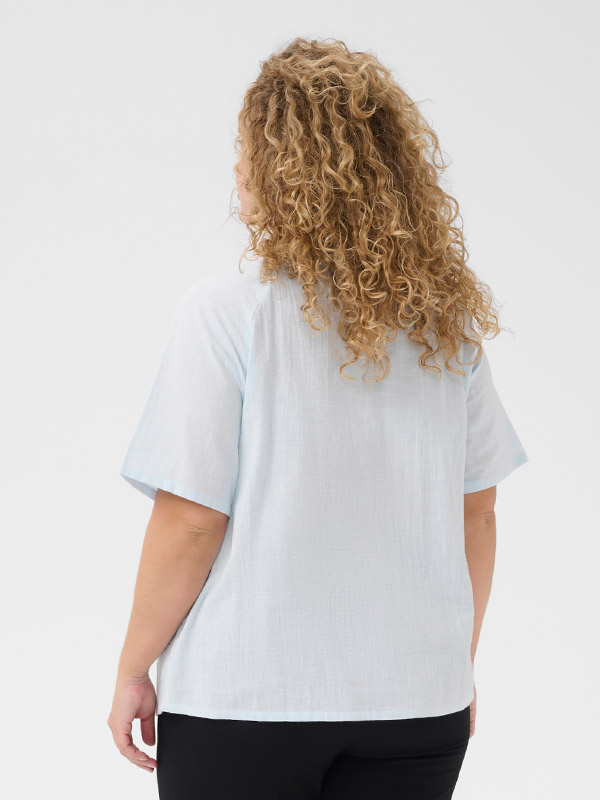 KCPAULA - Plus Size Pusero fra Kaffe Curve