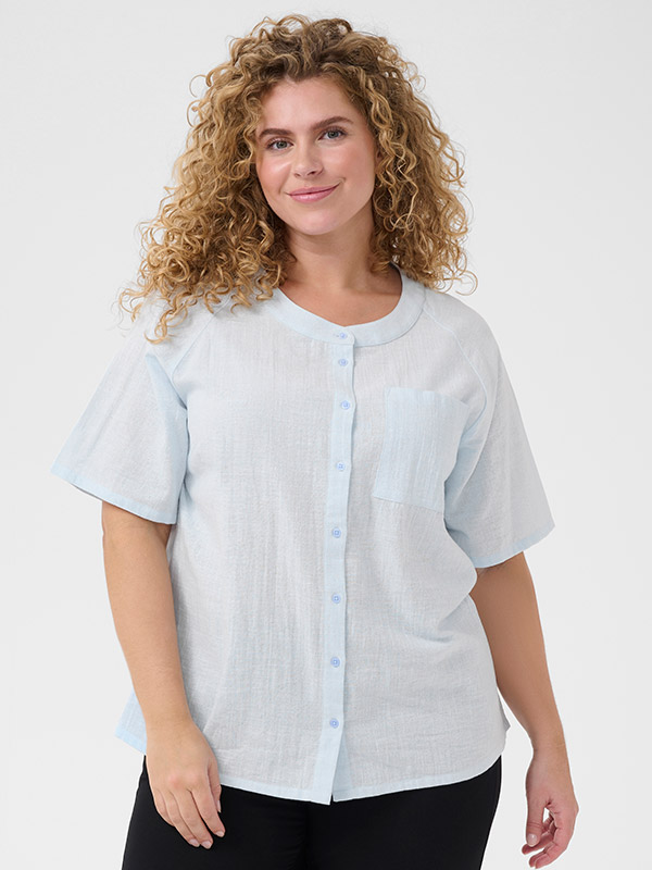 KCPAULA - Plus Size Pusero fra Kaffe Curve