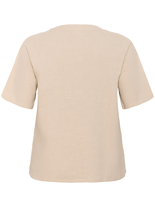 KCPAULA - Plus Size Pusero fra Kaffe Curve