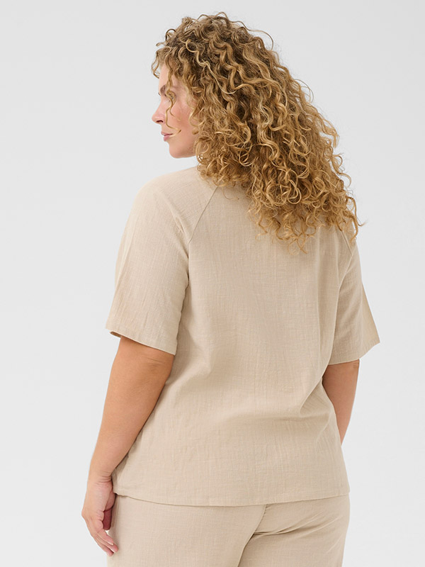 KCPAULA - Plus Size Pusero fra Kaffe Curve