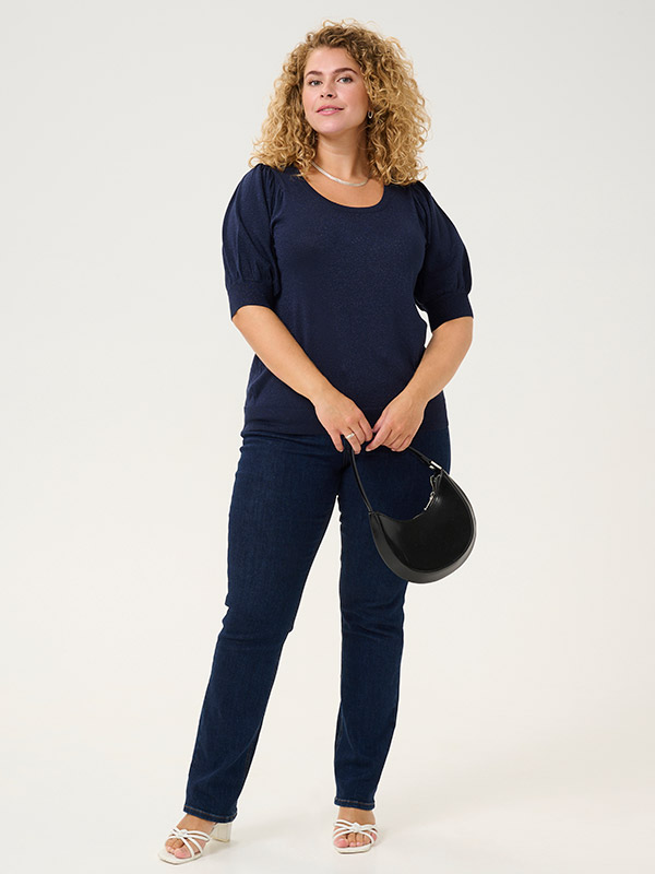 KCREGITTA - Plus Size Pusero fra Kaffe Curve