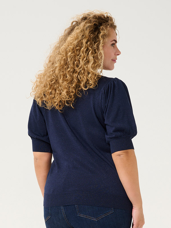 KCREGITTA - Plus Size Pusero fra Kaffe Curve