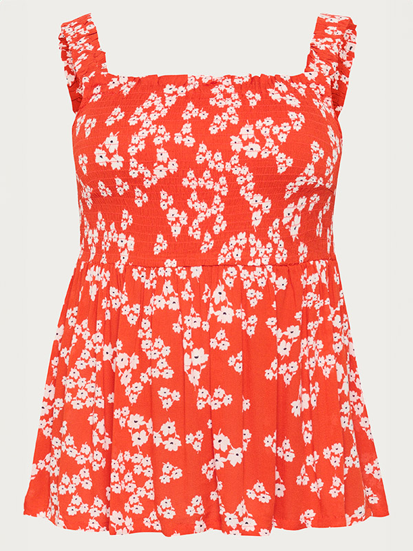 KCAMI - Plus Size Toppi fra Kaffe Curve