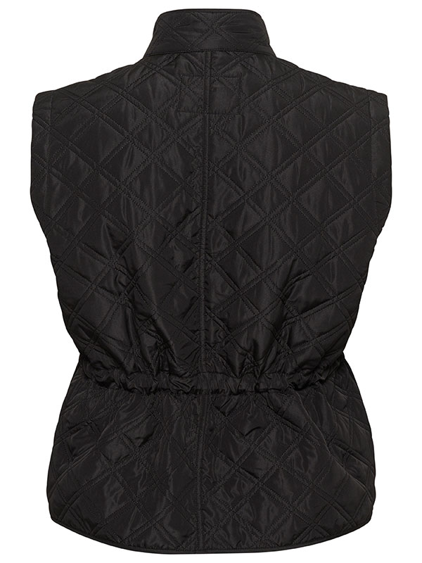 KCANJA - Plus Size Liivi fra Kaffe Curve