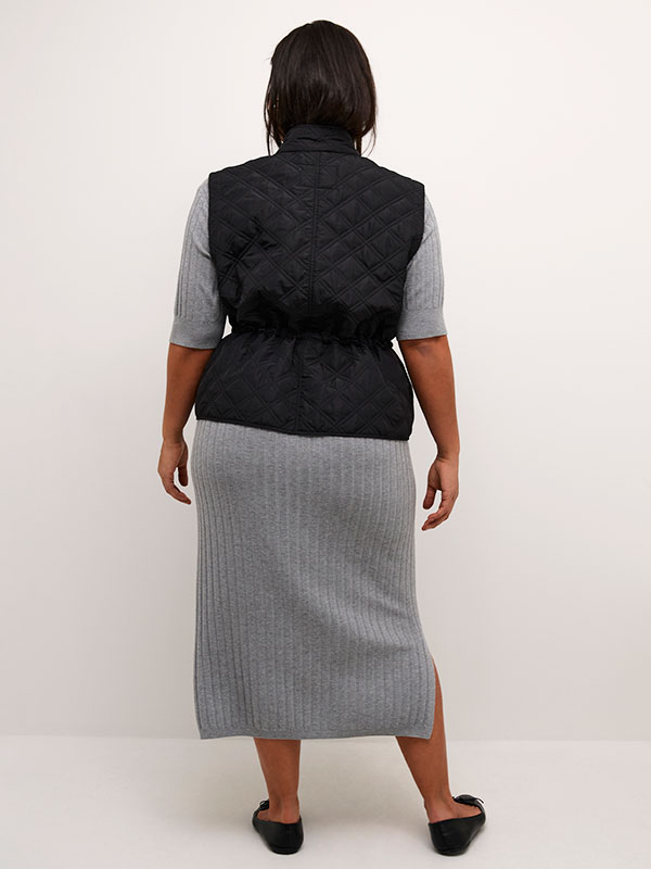KCANJA - Plus Size Liivi fra Kaffe Curve