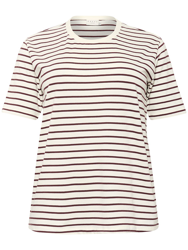 KCWINNI - Plus Size T-paita fra Kaffe Curve