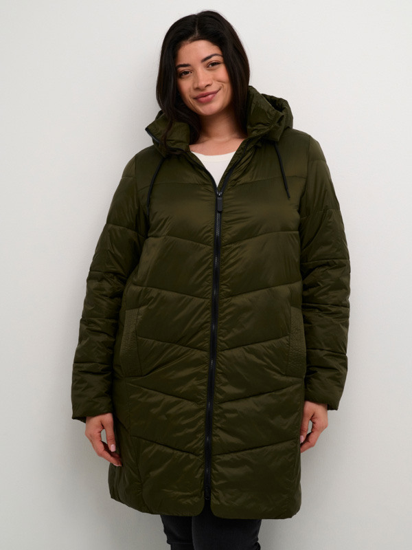 KCSUSANNA - Plus Size Takki fra Kaffe Curve