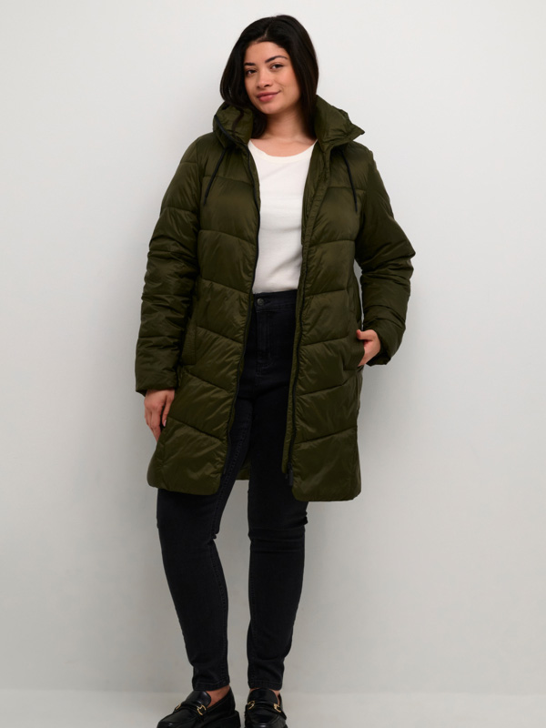 KCSUSANNA - Plus Size Takki fra Kaffe Curve