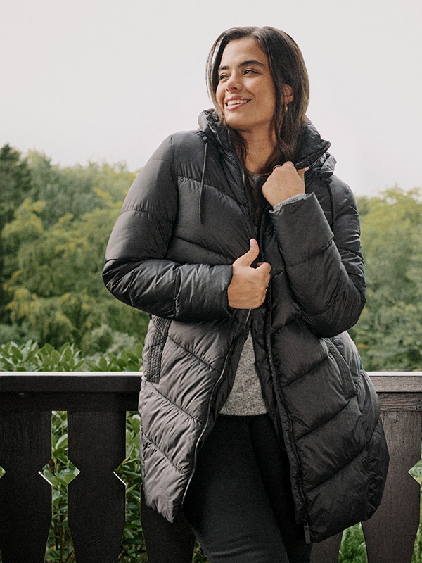 KCSUSANNA - Plus Size Takki fra Kaffe Curve