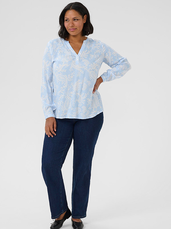 KCBELLA - Plus Size Pusero fra Kaffe Curve