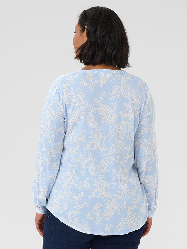 KCBELLA - Plus Size Pusero fra Kaffe Curve