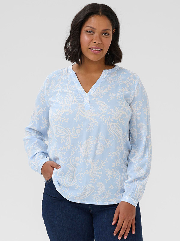 KCBELLA - Plus Size Pusero fra Kaffe Curve
