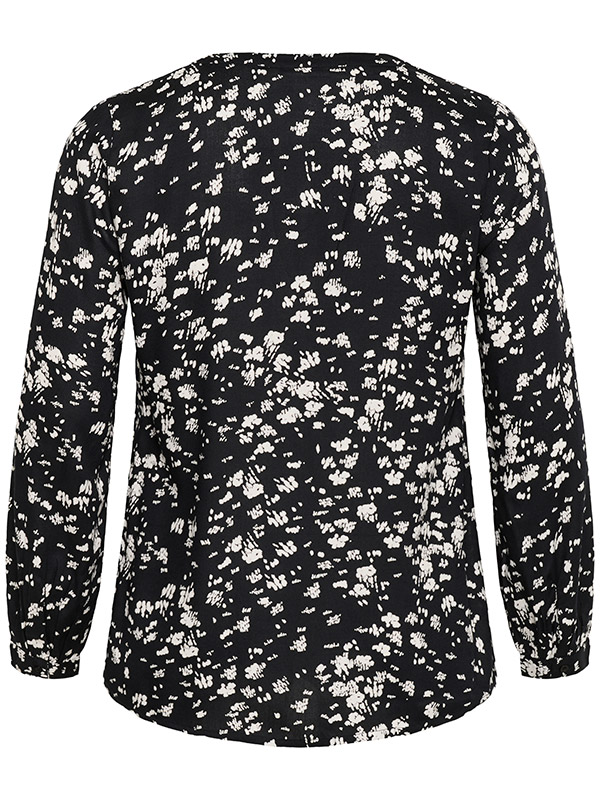 KCBELLA - Plus Size Pusero fra Kaffe Curve