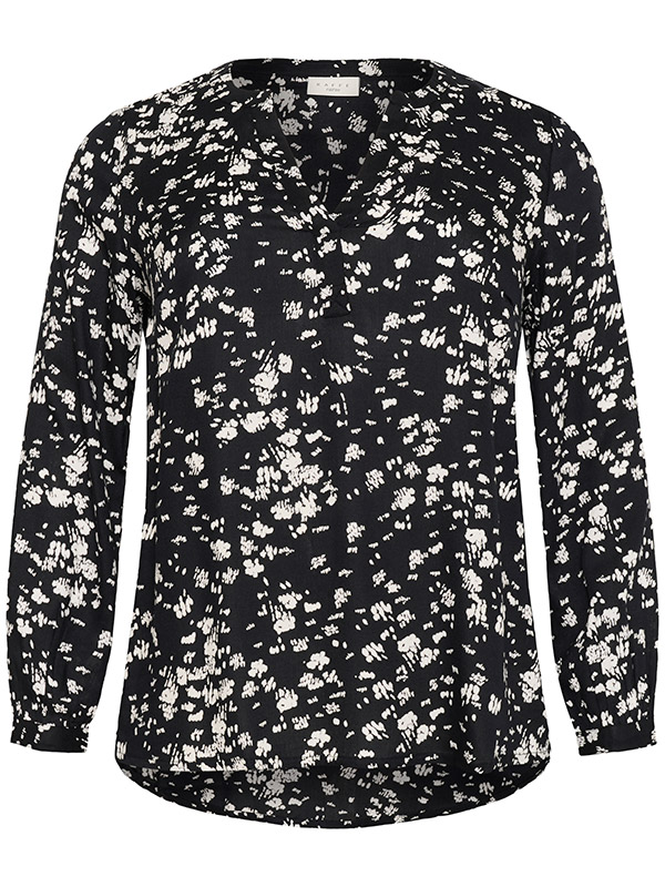 KCBELLA - Plus Size Pusero fra Kaffe Curve