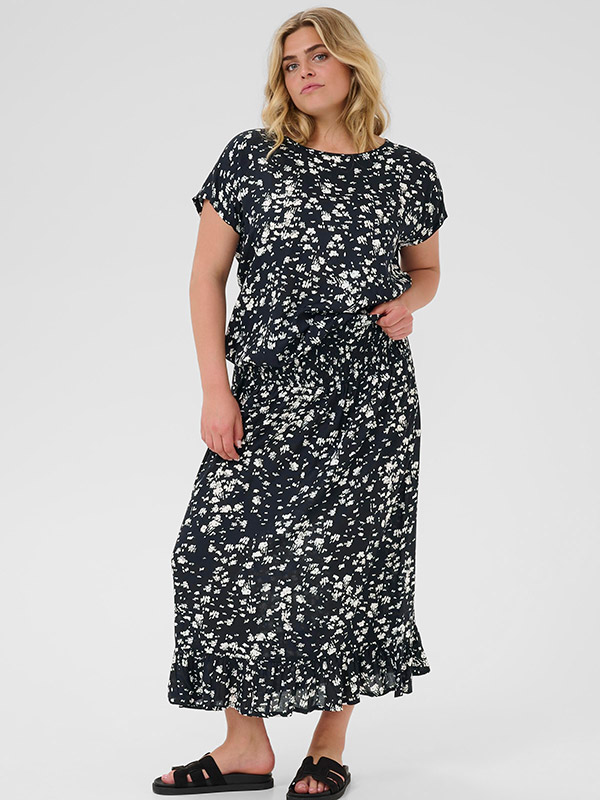 KCBELLA - Plus Size Pusero fra Kaffe Curve