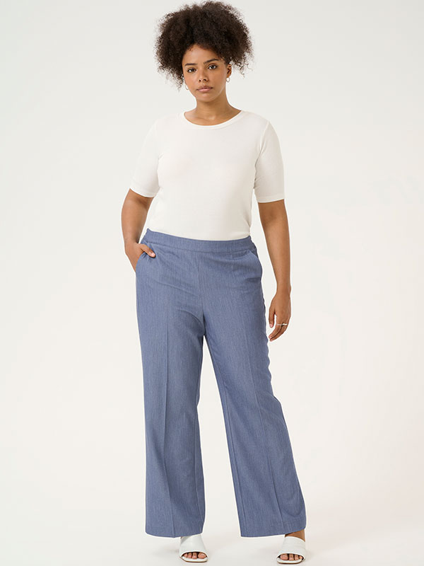 KCSAKIRA - Plus Size Housut fra Kaffe Curve