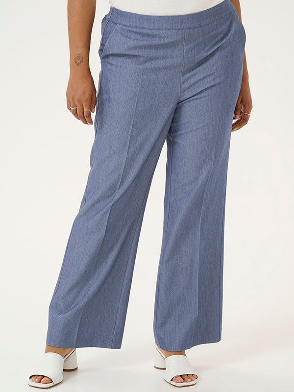 KCSAKIRA - Plus Size Housut fra Kaffe Curve