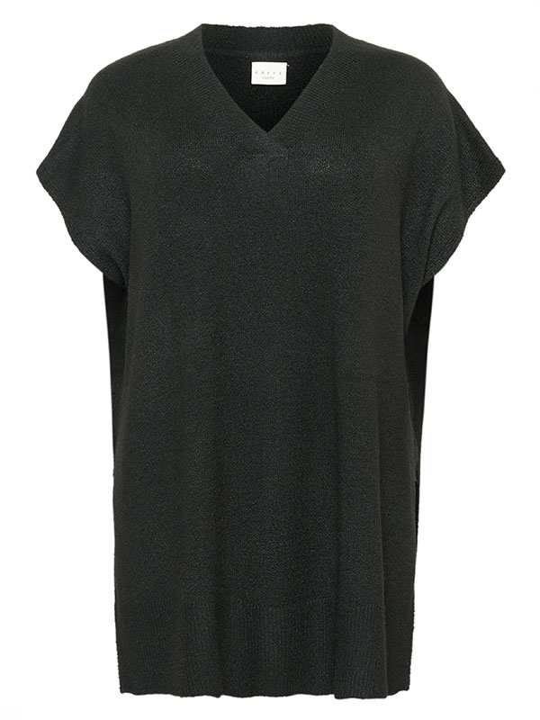 KCANNETT - Plus Size Poncho fra Kaffe Curve