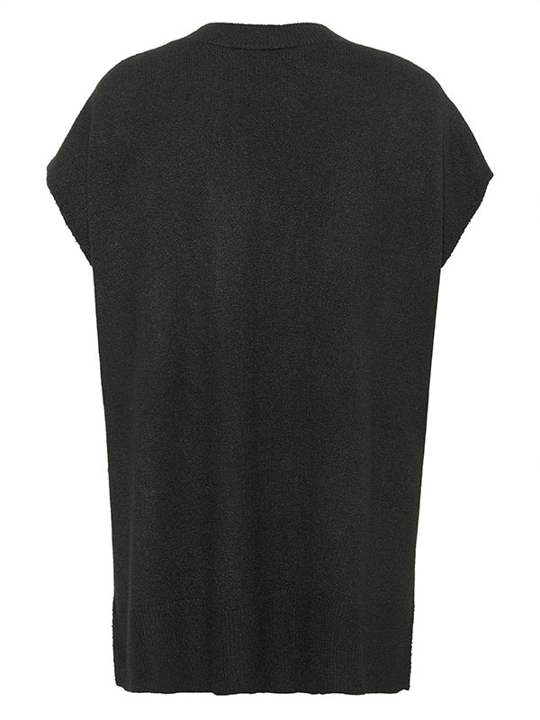 KCANNETT - Plus Size Poncho fra Kaffe Curve