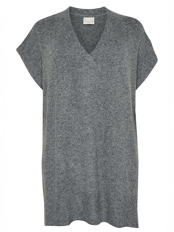 KCANNETT - Plus Size Poncho fra Kaffe Curve