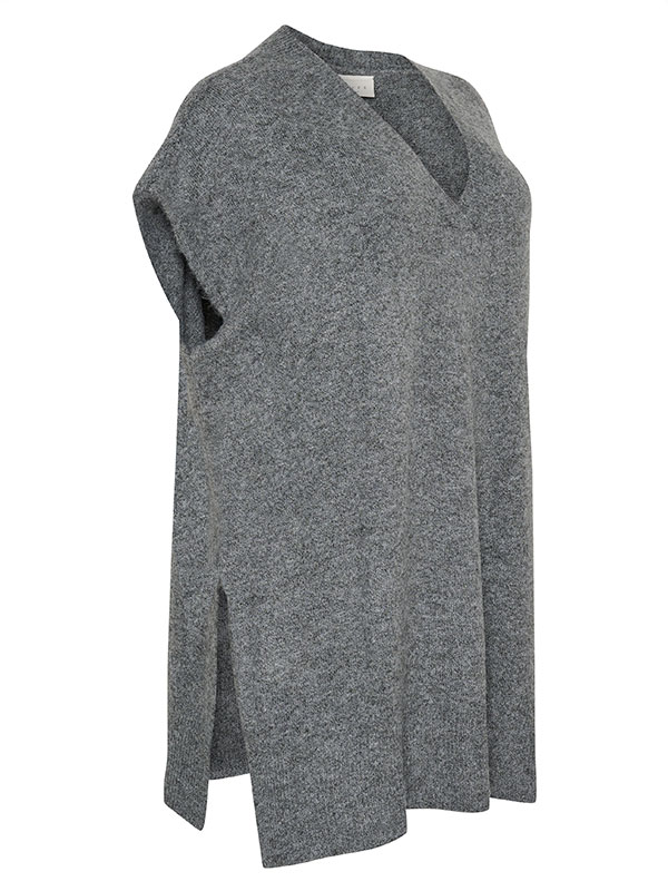 KCANNETT - Plus Size Poncho fra Kaffe Curve