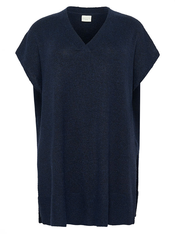 KCANNETT - Plus Size Poncho fra Kaffe Curve