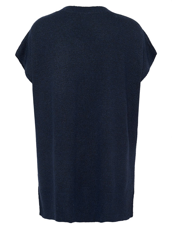 KCANNETT - Plus Size Poncho fra Kaffe Curve