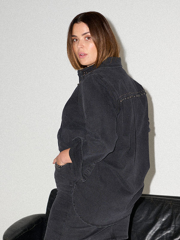 KCLOULA - Plus Size Takki fra Kaffe Curve